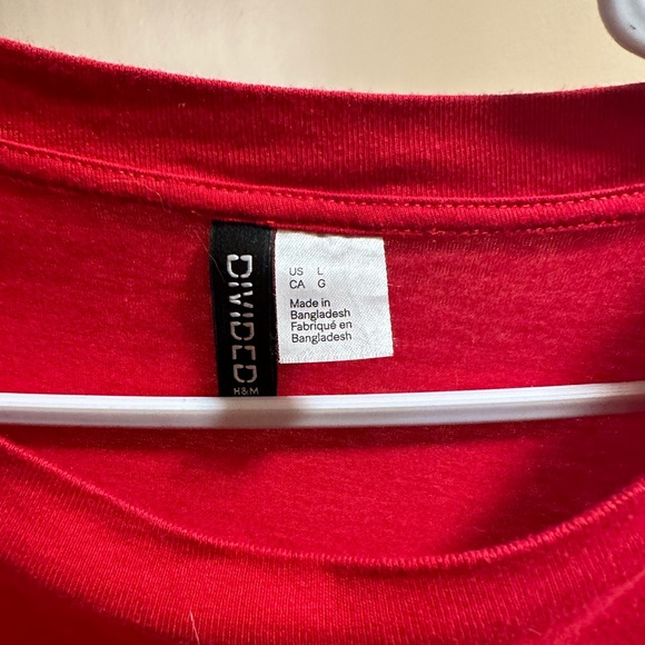 HM colour block T-shirt - Picture 2 of 6